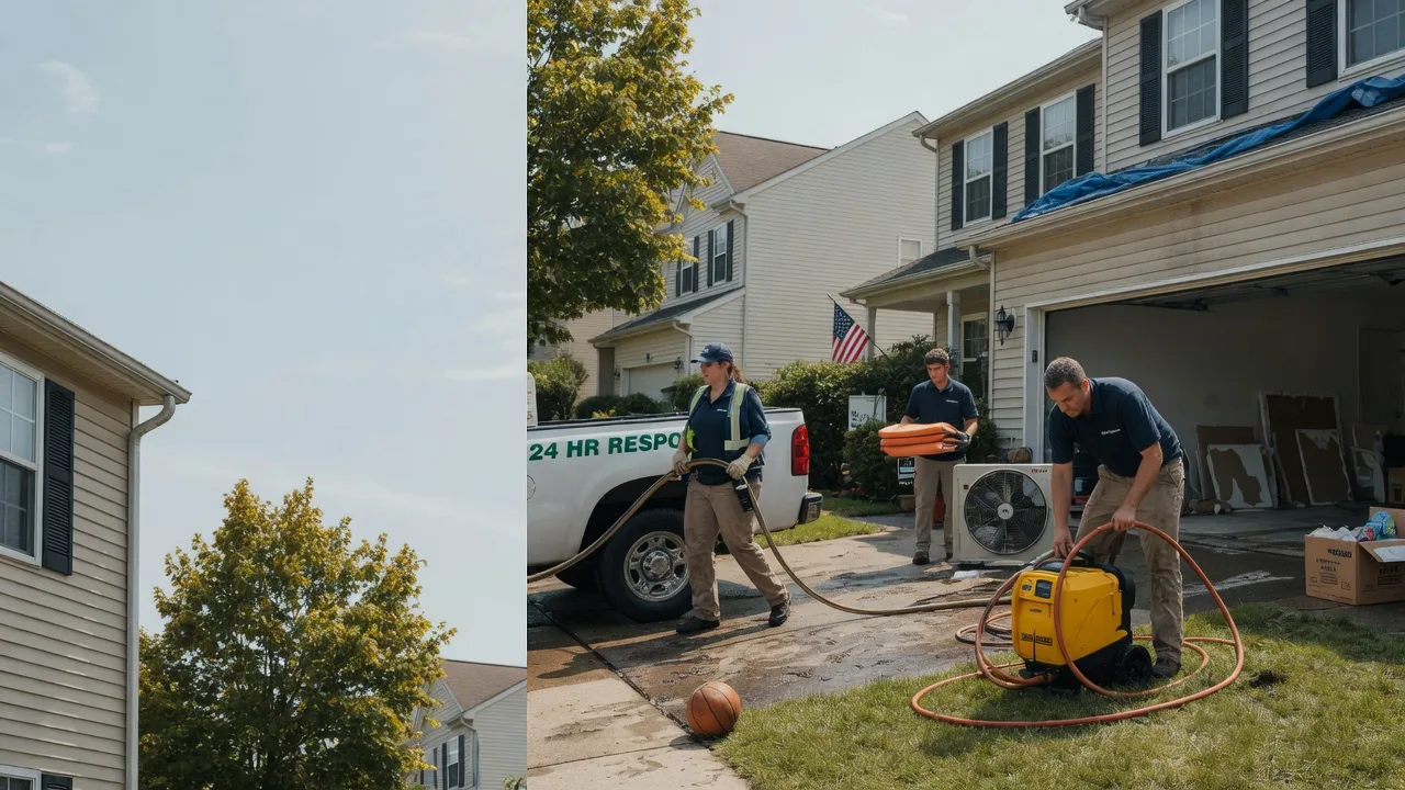 Emergency Water Damage Restoration in Dysart, IA near me